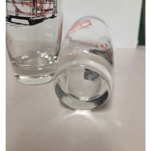 Two "The Old Spaghetti Factory" Tumblers 6.5 in. Great Condition - Picture 5 of 5